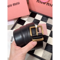 Miu Miu Belts